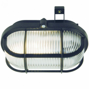 Nordlux - Spoljašnje zidno svetlo SKOTLAMPE 1xE27/60W/230V IP44 crno