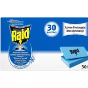 Raid piastrine tablete, 30 kos