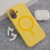 Maska Mag Case PureTone za iPhone 17 zuta