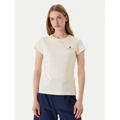 Mustang Majica Loa 1016509 Écru Slim Fit