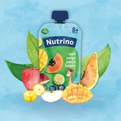 Nutrino Pauc, Jabuka, mango, papaja i banana, 100g