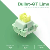 Redragon Bullet-QT A113 mehanska stikala 24 kosov