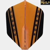 Pikado pera ROBSON Plus Dart Flight / V Orange