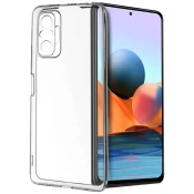 Platoon Futrola za Redmi Note 10 Pro, silikonska, transparent - FUTROLA REDMI NOTE 10 PRO