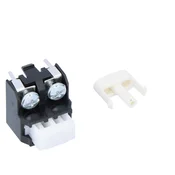 MET Dodatni gumb za beli domofon Scaitel 1132/1
