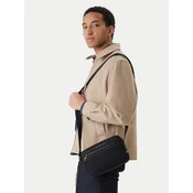 Tommy Hilfiger Torbica za okrog pasu Th Repreve Ew Reporter AM0AM14152 Črna