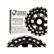 RIPPER 125MM dvojni brusilni disk za beton - pika