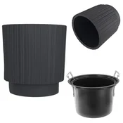 KADAX Cvetlični lonec s vložkom, 30 cm, plastičen