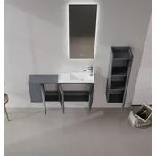 HANAH HOME Ormarić sa umivaonikom Ferla 110 198