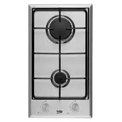 Beko HDCG 32220 FX Stainless steel Built-in 29 cm Gas 2 zone(s)