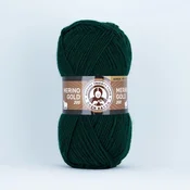 Preja za pletenje Madame Tricote Paris Merino Gold 200 - 100 g | 088 temno zelena