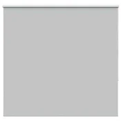 Vidaxl Roleta Blackout svetlo siva 160x130 cm Širina tkanine 156,6 cm