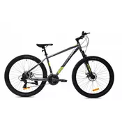 CAPRIOLO Oxygen 27.5 sivo/neon zeleno