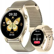 shumee Ženska pametna ura ZA dekleta, darilo, AMOLED silikonska pametna zapestnica