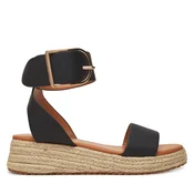 Espadrile DeeZee QS276-1 Črna