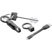 CellularLine CELLULARLINE Lightning podatkovni kabel "obesek za ključe"