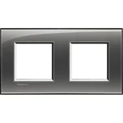 ZAŠČITNI OKVIR LIVING LIGHT 2+2M 71mm BARVA MEGLE LNA4802M2KF