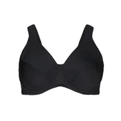 Swim by Zizzi Bikini zgornji del SRika  črna