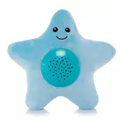 Plišana igračka Zvijezda s projektorom, plava