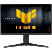 ASUS TUF Gaming VG27UQEL5A gaming monitor - 68.6cm (27), 4K UHD (3840 x 2160), Fast IPS, dvojni način (4K 80Hz ali FHD 310Hz), 0.3ms (GTG), 120% sRGB