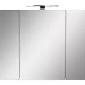 Siva kopalniška omarica 80x71 cm – Germania