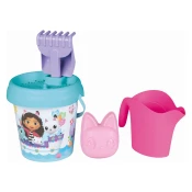 Smoby vedro set Gabby Garnished Bucket s kanglico velikost 18 cm