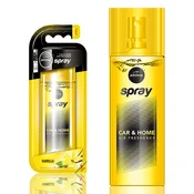 slomart AROMA CAR Aroma Spray osvežilček za avto, vanilija, 50ml
