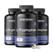 L-Triptofan 500 mg, 300 kapsul