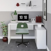 Hanah home Radni sto 130x74x60?cm Beli