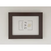 Family Art Gallery Ram za slike model 23, 13x18cm, Orah