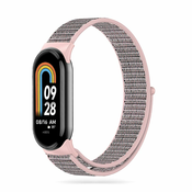 JEREMEN HEYBAND NYLON XIAOMI SMART BAND 8/8 NFC PINK