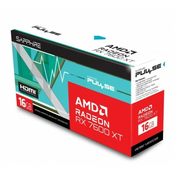 SAPPHIRE PULSE AMD RADEON RX 7600 XT GAMING OC 16GB 11339-04-20G