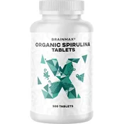 BrainMax Spirulina BIO, tablete Število kapsul: 500 tablet