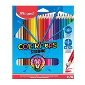 Bojice Maped Colorpeps Strong, 24 komada