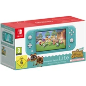 NINTENDO Igralna konzola NINTENDO Switch Lite Turquoise ACNH DIGI G/R, (5000062332)