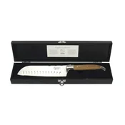 LAGUIOLE Luxury Line Santoku nož, ročaj iz oljčnega lesa, 40 mm, dolžina: 310 mm