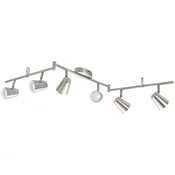 Eglo 75218 - LED točkovno svetilo TRAVALE 6xGU10/3W/230V sijajni krom