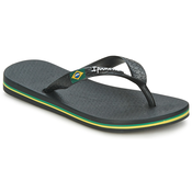 Ipanema Japonke CLASSICA BRASIL II KIDS Črna