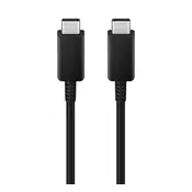 SAMSUNG podatkovni kabel Type-C - Type-C, 180 cm, CRNI EP-DX510JBE
