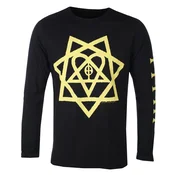 Metal majica moška Him - Heartagram Honeycomb - ROCK OFF - HIMLST11MB