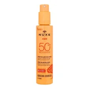 Nuxe Sun Delicious Spray SPF50 losjon za zaščito pred soncem v spreju za telo in obraz 150 ml