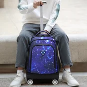 Dijiuchengbao Školski ranac, 36 L, Teget