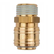 OMEGA AIR SPOJKA HITRA 3/8 ZN DN7.2