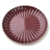 Mondex Krožnik porcelan Mondex Evie Burgundy 27,5x4 bordo 1kos, (5000301953)
