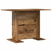 Vidaxl Jedilna miza Star les 110 x 60 x 75 cm Konstruiran les