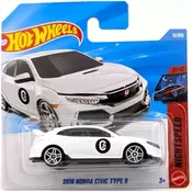 Hot Wheels: Honda Civic Type R, letnik 2018