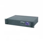 Gembird UPS-RACK-1500 UPS 4xIEC C13 , 1500VA, 900W, LCD, RJ11/RJ45, USB