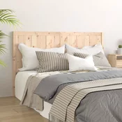 Uzglavlje za krevet 155,5 x 4 x 100 cm od masivne borovine