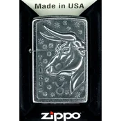 shumee Vžigalnik ZIPPO ZODIAC TAURUS 2006501