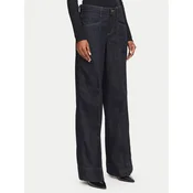 Guess Jeans Jeans hlače W6YA05 D1179 Mornarsko modra Wide Leg
